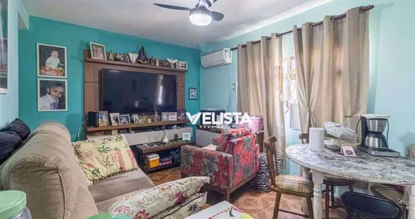Apartamento com 3 dormitórios à venda, 59 m² por r$ 319.000,00 - aparecida - santos/sp