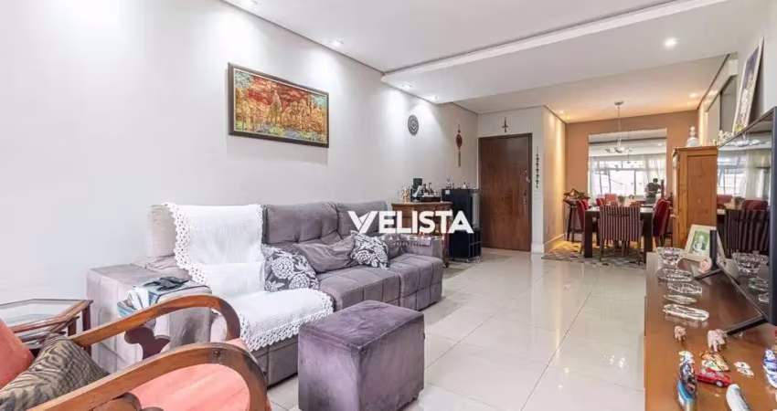 Apartamento com 3 dormitórios à venda, 126 m² por r$ 797.000 - gonzaga - santos
