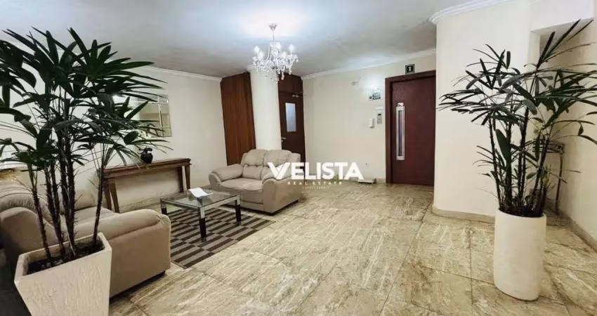 Apartamento com 1 dormitório à venda, 50 m² por r$ 395.000,00 - gonzaga - santos/sp