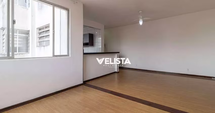 Apartamento com 2 dormitórios à venda, 84 m² por r$ 490.000,00 - gonzaga - santos/sp