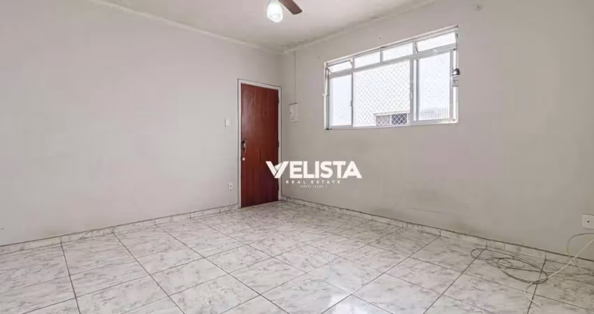 Apartamento com 2 dormitórios à venda, 61 m² por r$ 345.000 - vila matias - santos