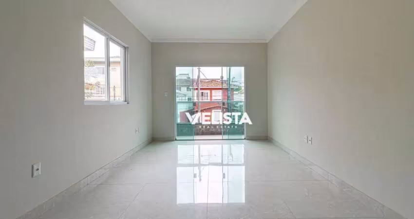 Casa com 3 dormitórios à venda, 130 m² por r$ 890.000 - aparecida - santos/sp
