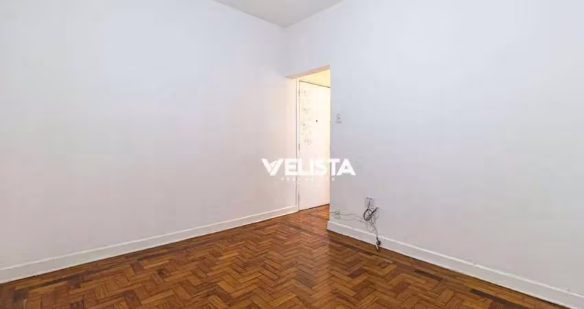 Apartamento com 1 dormitório à venda, 42 m² por r$ 330.000,00 - boqueirão - santos/sp