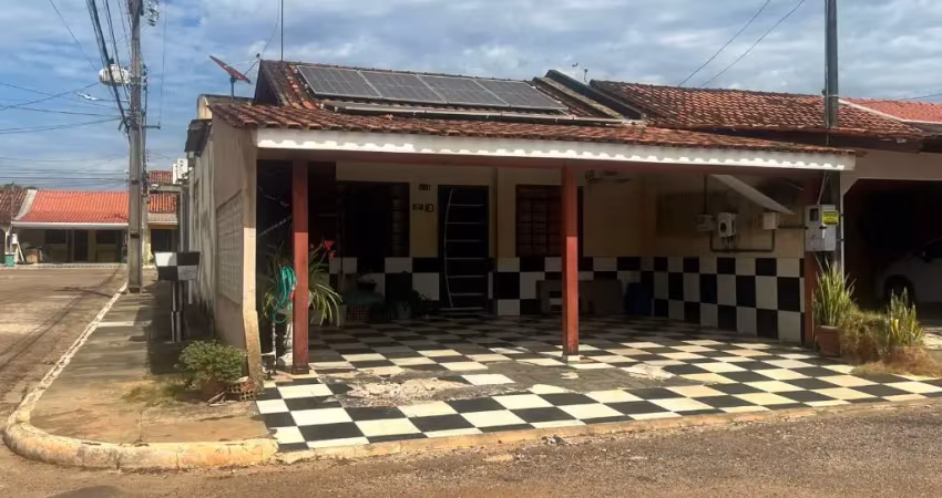Casa de esquina no residencial aquários – não geminada
