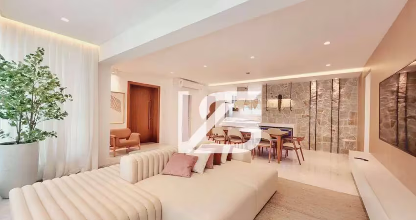 Apartamento mobiliado e decorado no marina beach towers
