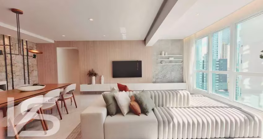 Apartamento mobiliado e decorado no marina beach towers