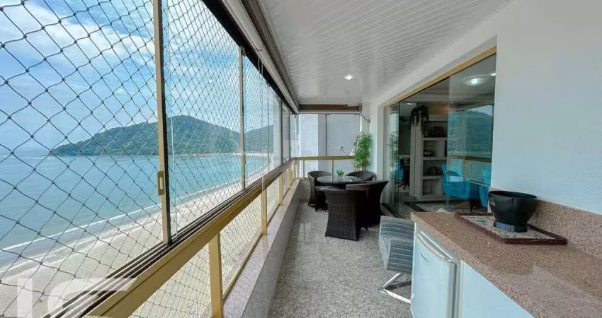 Apartamento frente mar balneário camboriú locação temporada