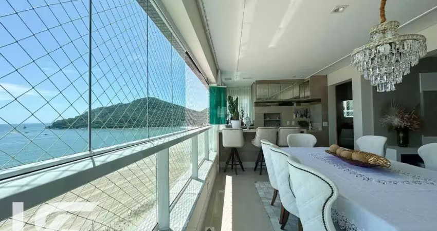 Apartamento com 3 dormitórios à venda, 206 m² por r$ 7.000.000,00 - frente mar barra sul - balneário camboriú/sc