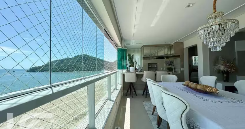 Apartamento com 3 dormitórios à venda, 206 m² por r$ 7.500.000,00 - frente mar barra sul - balneário camboriú/sc