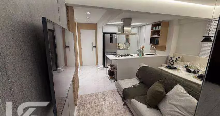 Apartamento frente mar- mobiliado, decorado e equipado - pronto para morar em balneário camboriú