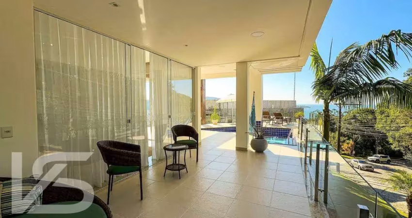 Casa com 4 dormitórios à venda, 400 m² por r$ 4.800.000,00 - centro - bombinhas/sc