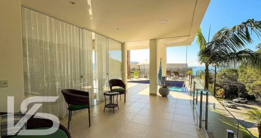 Casa com 4 dormitórios à venda, 400 m² por r$ 4.800.000,00 - centro - bombinhas/sc
