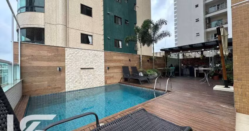 Apartamento garden com 3 dormitórios à venda, 239 m² por r$ 3.090.000,00 - centro - balneário camboriú/sc