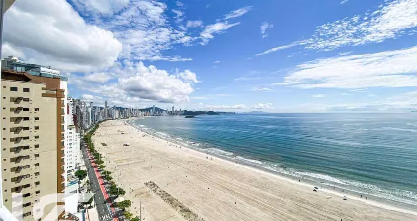 Frente mar com conforto e exclusividade – mobiliado e pronto para morar