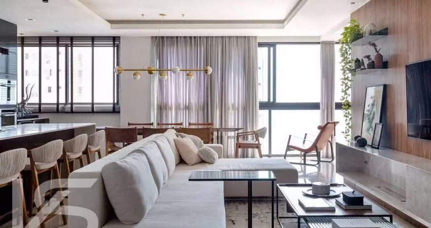 Apartamento finamente mobiliado - quadra mar, barra sul