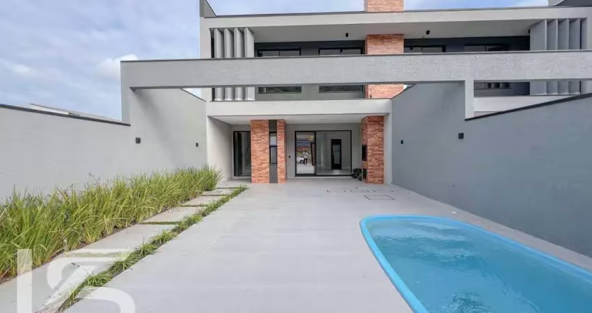 Casa em condomínio fechado com 4 quartos à venda na Rua Oscar Aparício Cardoso da Silva, 287, Barra, Balneário Camboriú