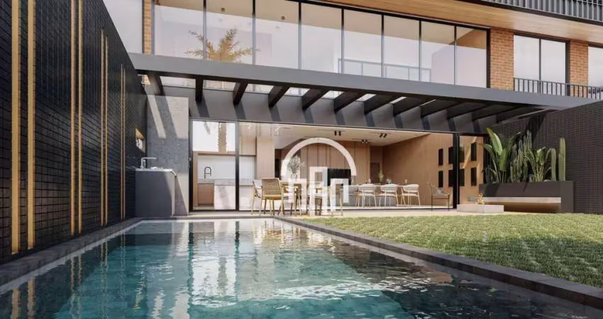 Apartamento garden com 3 suítes, 284,79m2, no edifício sailor´s bay em cabeçudas