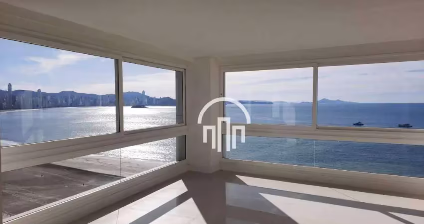Apartamento com 3 dormitórios à venda, 157 m² por r$ 7.300.000,00 - barra sul - balneário camboriú/sc