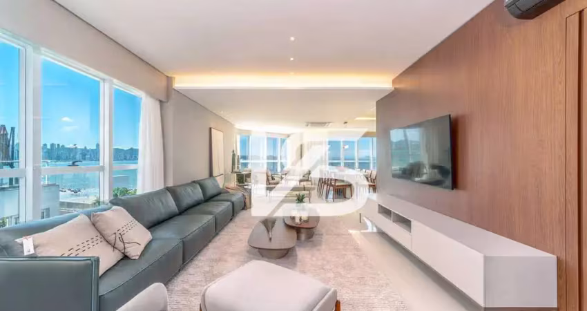 Apartamento no ibiza towers na barra sul em balneário camboriú
