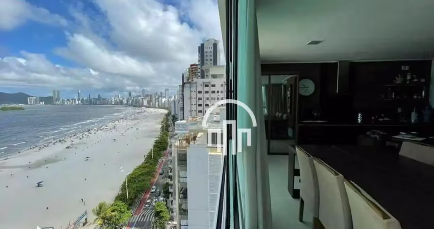 Apartamento com 4 dormitórios à venda, 315 m² por r$ 11.000.000,00 - barra norte - balneário camboriú/sc
