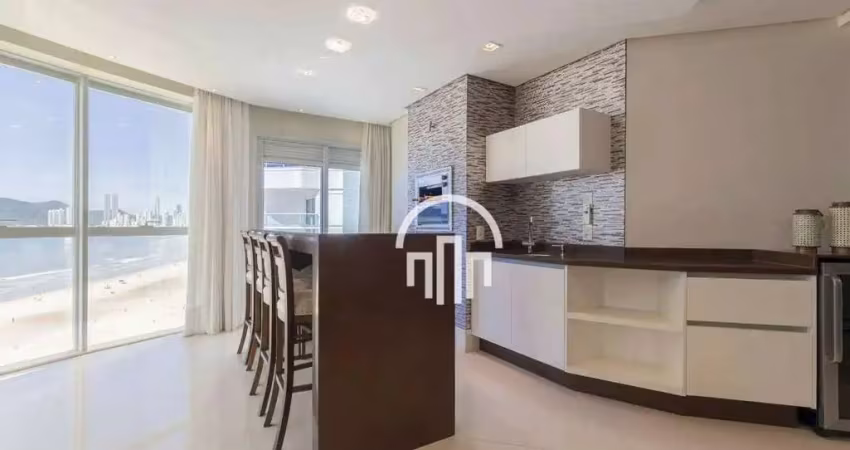 Apartamento com 3 dormitórios à venda, 214 m² por r$ 6.940.000,00 - barra norte - balneário camboriú/sc