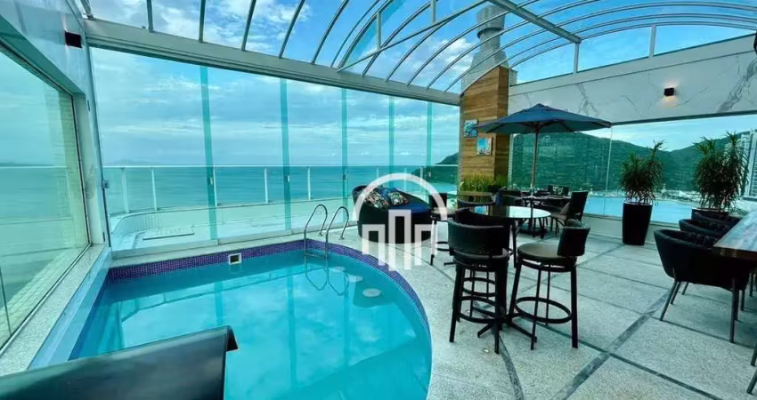 Cobertura triplex com 7 suítes, 600 m², à venda no summer beach residence em balneário camboriú por r$ 21.600.000,00