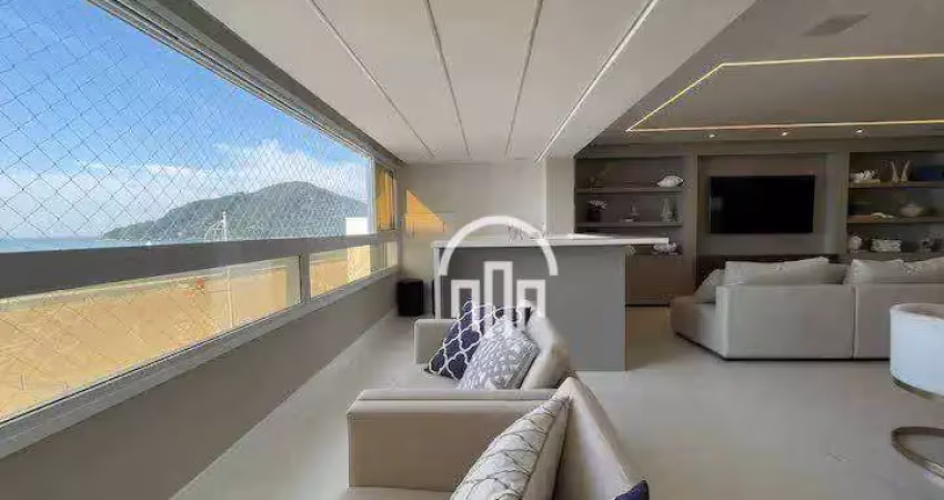 Apartamento com 4 dormitórios para alugar, 175 m² - barra sul - balneário camboriú/sc