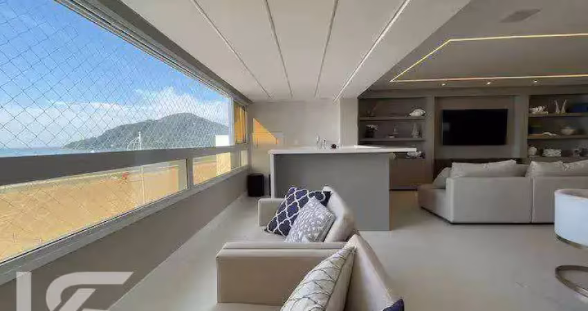 Apartamento com 4 dormitórios para alugar, 175 m² - barra sul - balneário camboriú/sc