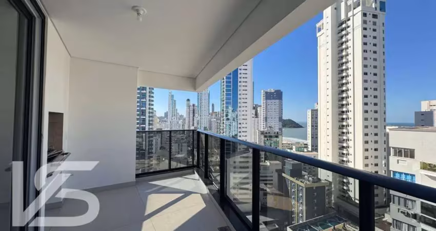 Apartamento de 4 suítes — edifício cyano mare, balneário camboriú