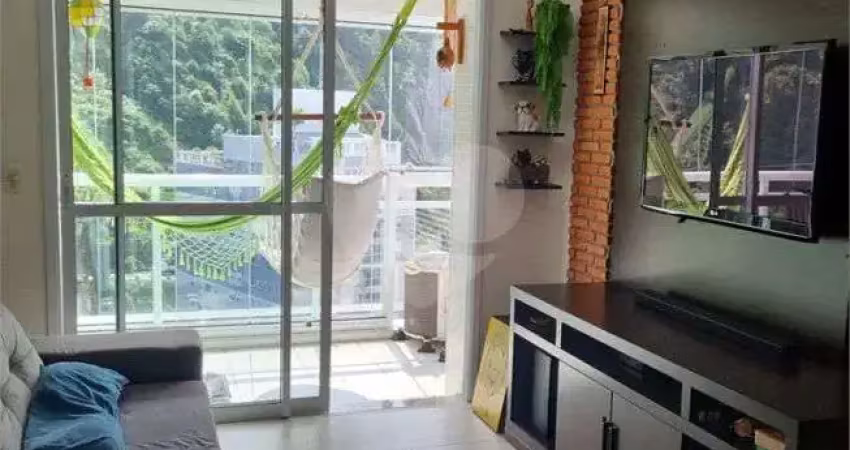 Apartamento com 2 quartos para locação em marapé - sp