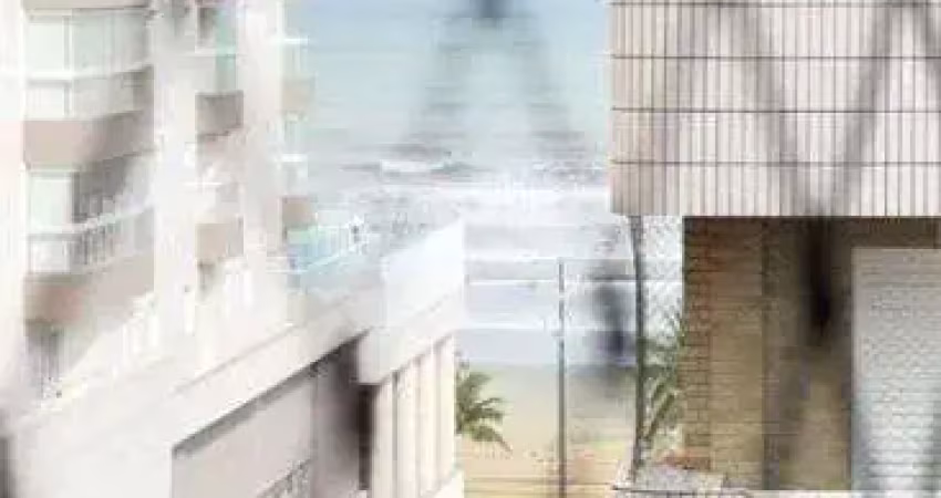 Apartamento com 2 quartos à venda em canto do forte - sp