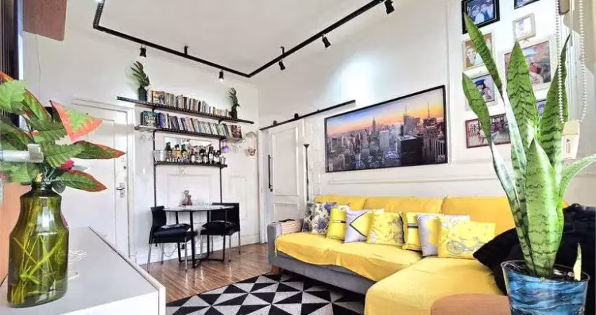 Apartamento com 2 quartos à venda na Rua Goytacazes, Gonzaga, Santos
