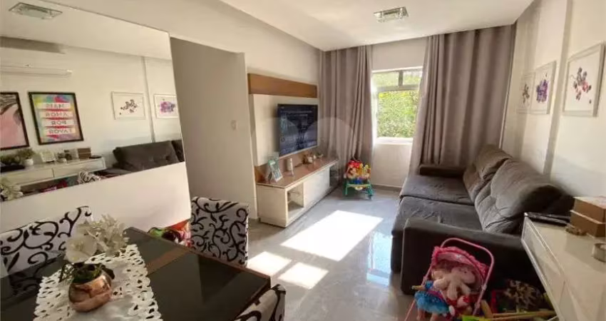 Apartamento com 2 quartos à venda em aparecida - sp