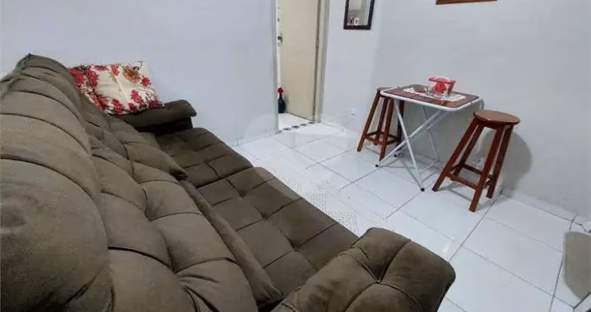 Apartamento com 1 quarto à venda na Rua Caribas, Tupi, Praia Grande