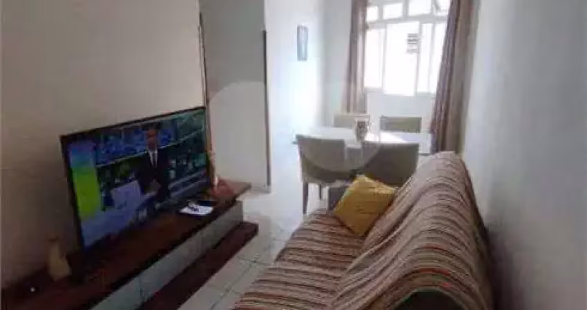 Apartamento com 2 quartos à venda na Rua Benedito Ernesto Guimarães, Marapé, Santos