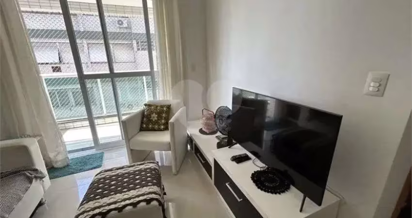 Apartamento com 2 quartos à venda na Avenida Doutor Epitácio Pessoa, Embaré, Santos