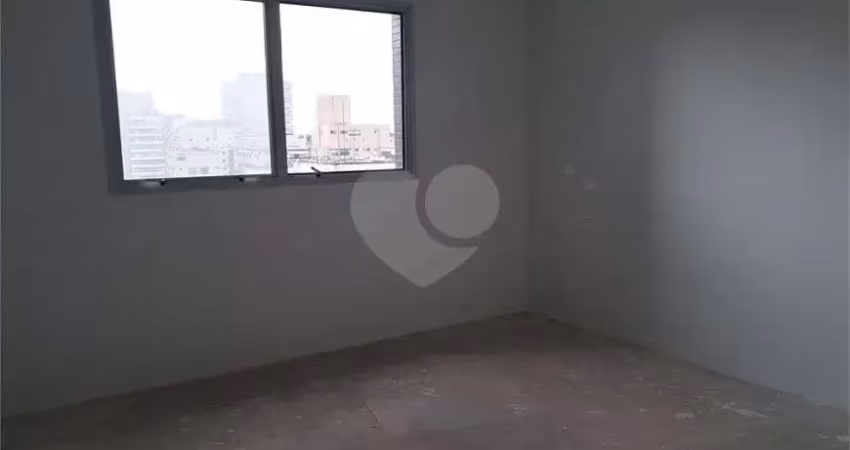 Flat com 1 quarto à venda na Avenida Marechal Floriano Peixoto, Pompéia, Santos