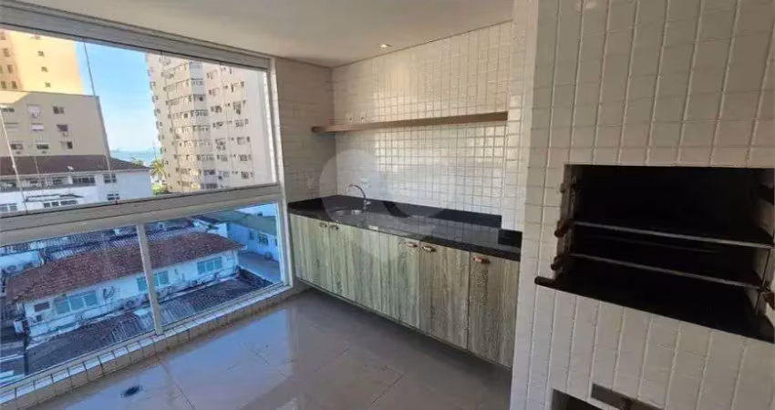 Apartamento com 3 quartos para locação em ponta da praia - sp