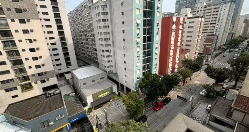Apartamento com 3 quartos à venda na Avenida Marechal Floriano Peixoto, Gonzaga, Santos