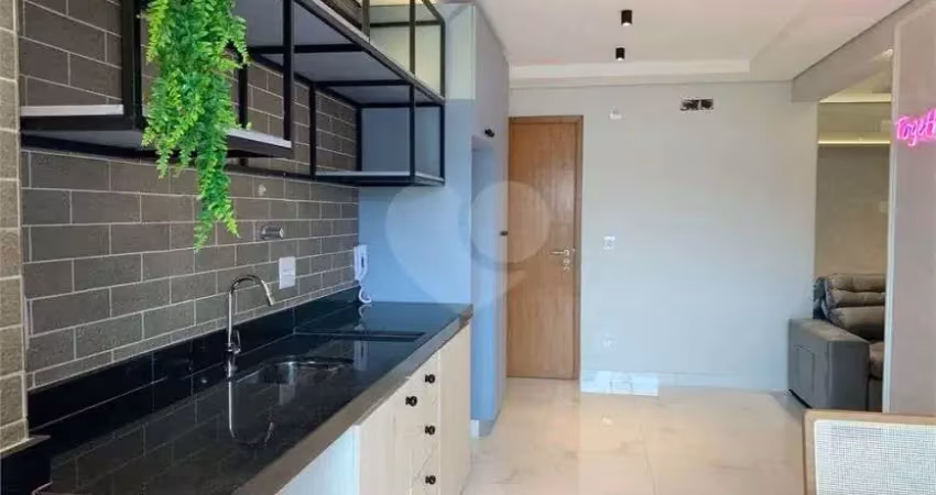 Apartamento com 1 quarto à venda na Rua Liberdade, Estuário, Santos
