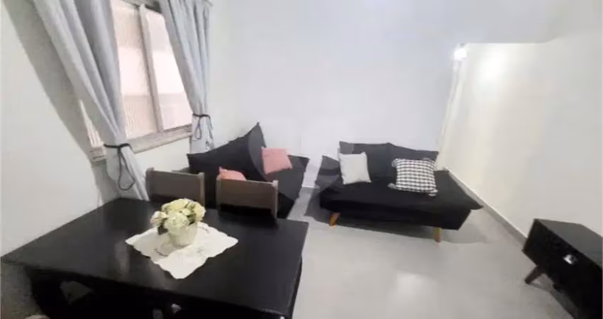 Apartamento com 1 quarto à venda na Rua Sampaio Moreira, Embaré, Santos