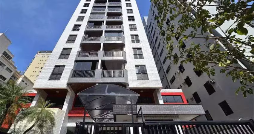 Apartamento com 2 quartos à venda ou para locação em gonzaga - sp