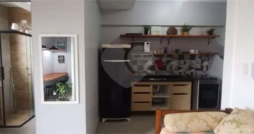 Apartamento com 1 quarto à venda na Avenida Manoel da Nóbrega, Itararé, São Vicente