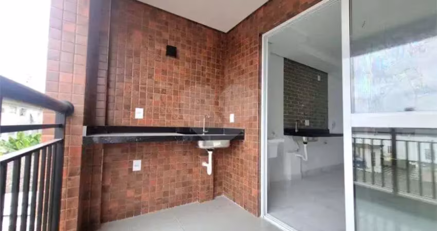 Apartamento com 1 quarto à venda na Rua Liberdade, Estuário, Santos