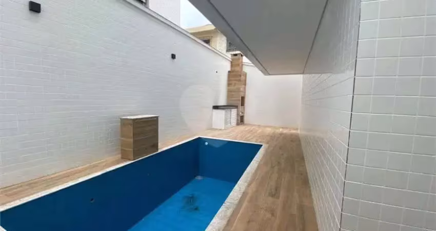 Casa com 3 quartos à venda na Rua Professor Carlos Escobar, Ponta da Praia, Santos