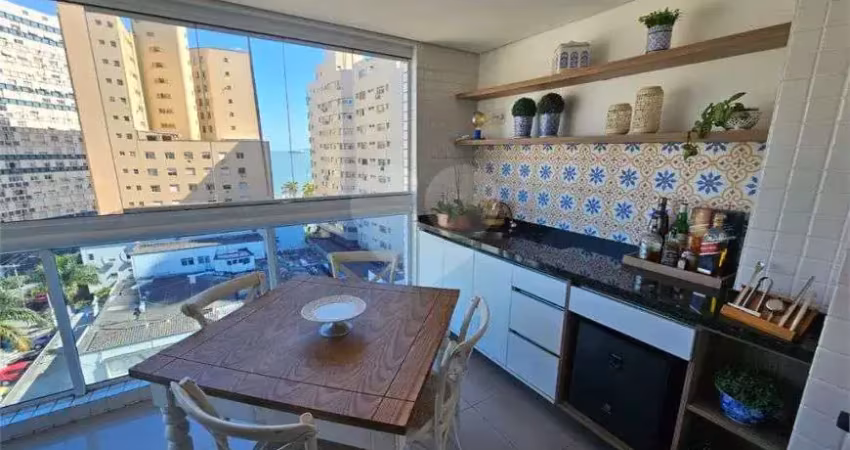 Apartamento com 3 quartos à venda em ponta da praia - sp