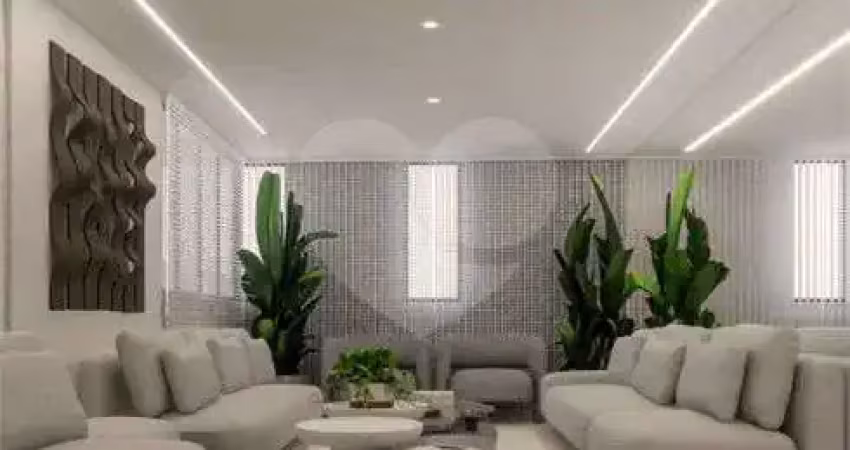 Apartamento com 4 quartos à venda em boqueirão - sp
