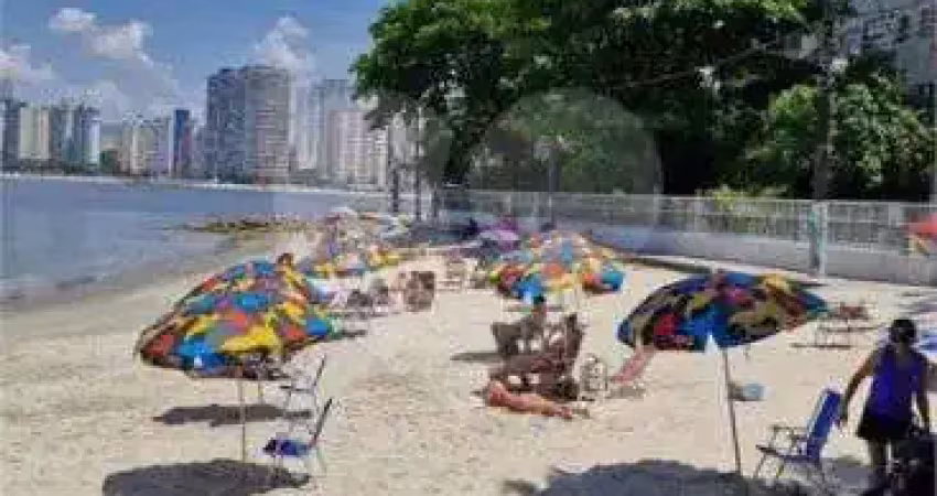 Apartamento com 1 quarto à venda na Rua Saldanha da Gama, Itararé, São Vicente