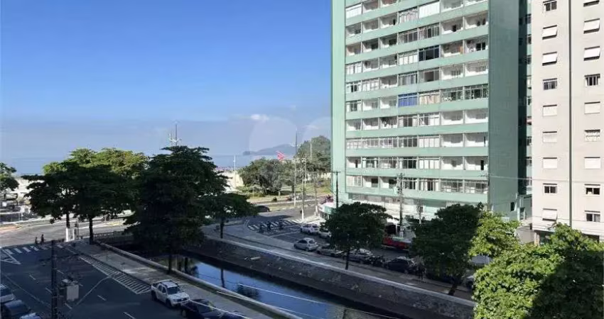 Apartamento com 2 quartos à venda na Avenida Senador Pinheiro Machado, Pompéia, Santos