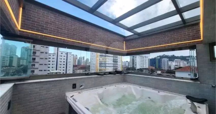 Casa com 3 quartos à venda na Rua Almirante Barroso, Campo Grande, Santos